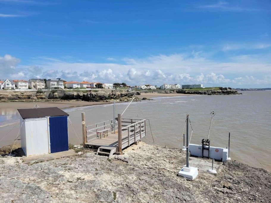 Appartement 200 M Plage Avec Terrasse Et Jardin Royan Exterior foto